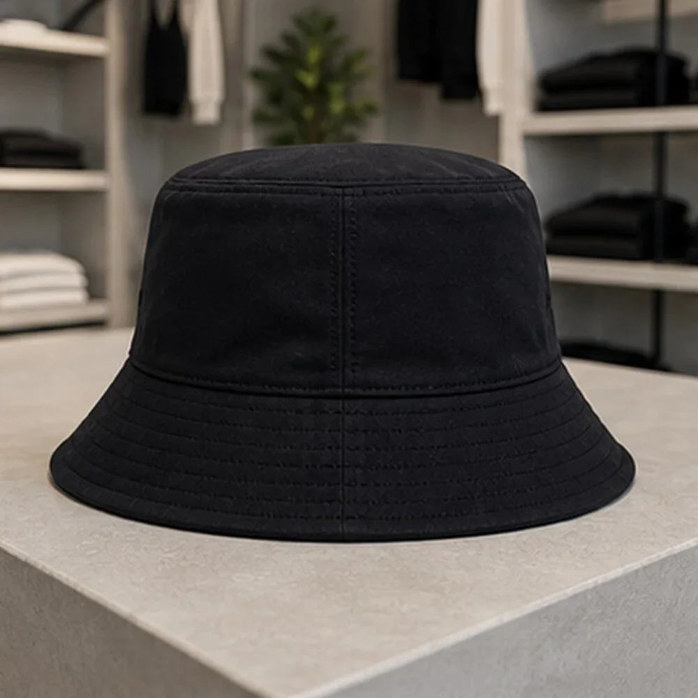 ALO Yoga Black Travel Bucket Hat NWT